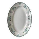 Saint Amand 2 oval dish