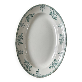 Saint Amand 2 oval dish