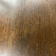 Table à manger vintage XL en bois massif