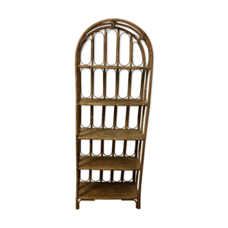 Rattan library