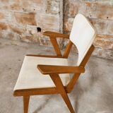 Scandinavian bridge armchair