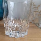 Verre à eau ou whisky pied étoile