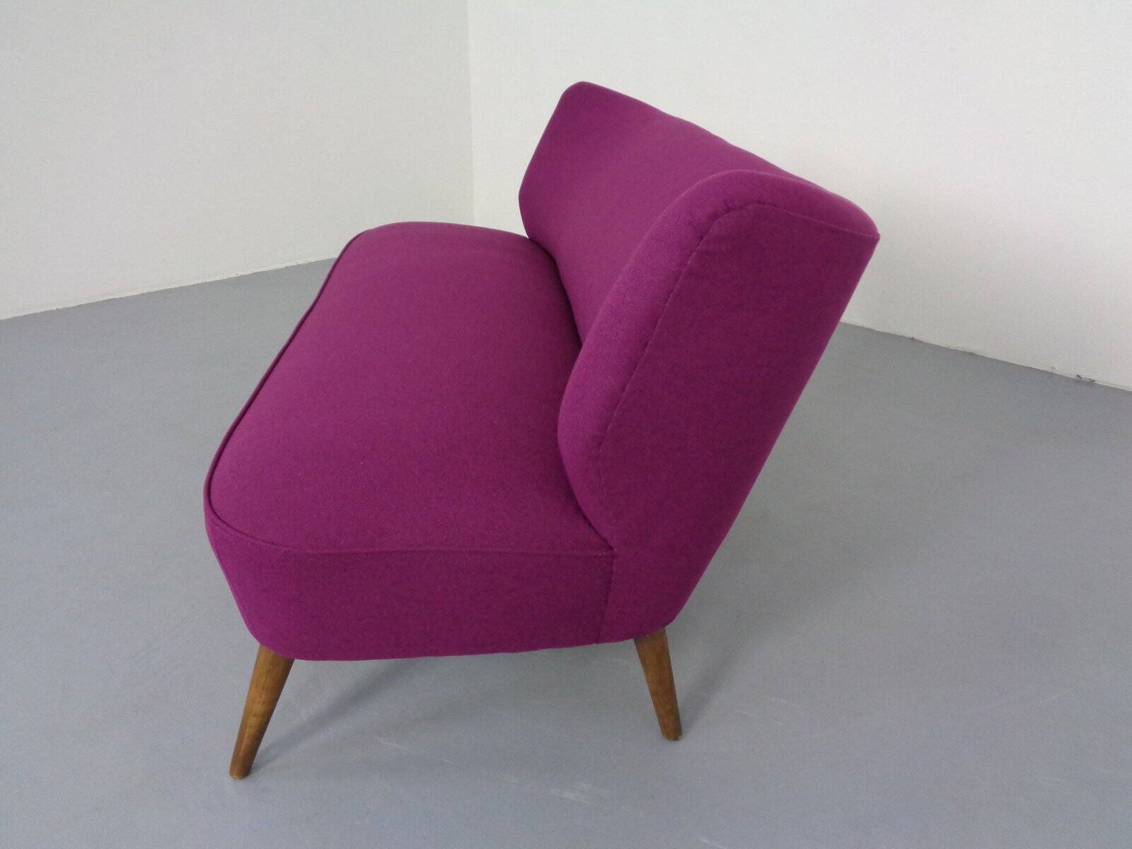 German cocktail sofa, 1950s