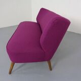 German cocktail sofa, 1950s