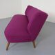 German cocktail sofa, 1950s
