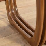 Mid-Century Teak Nesting Tables from Parker Knoll, United Knigdom,1960s.