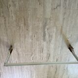 Console murale en marbre