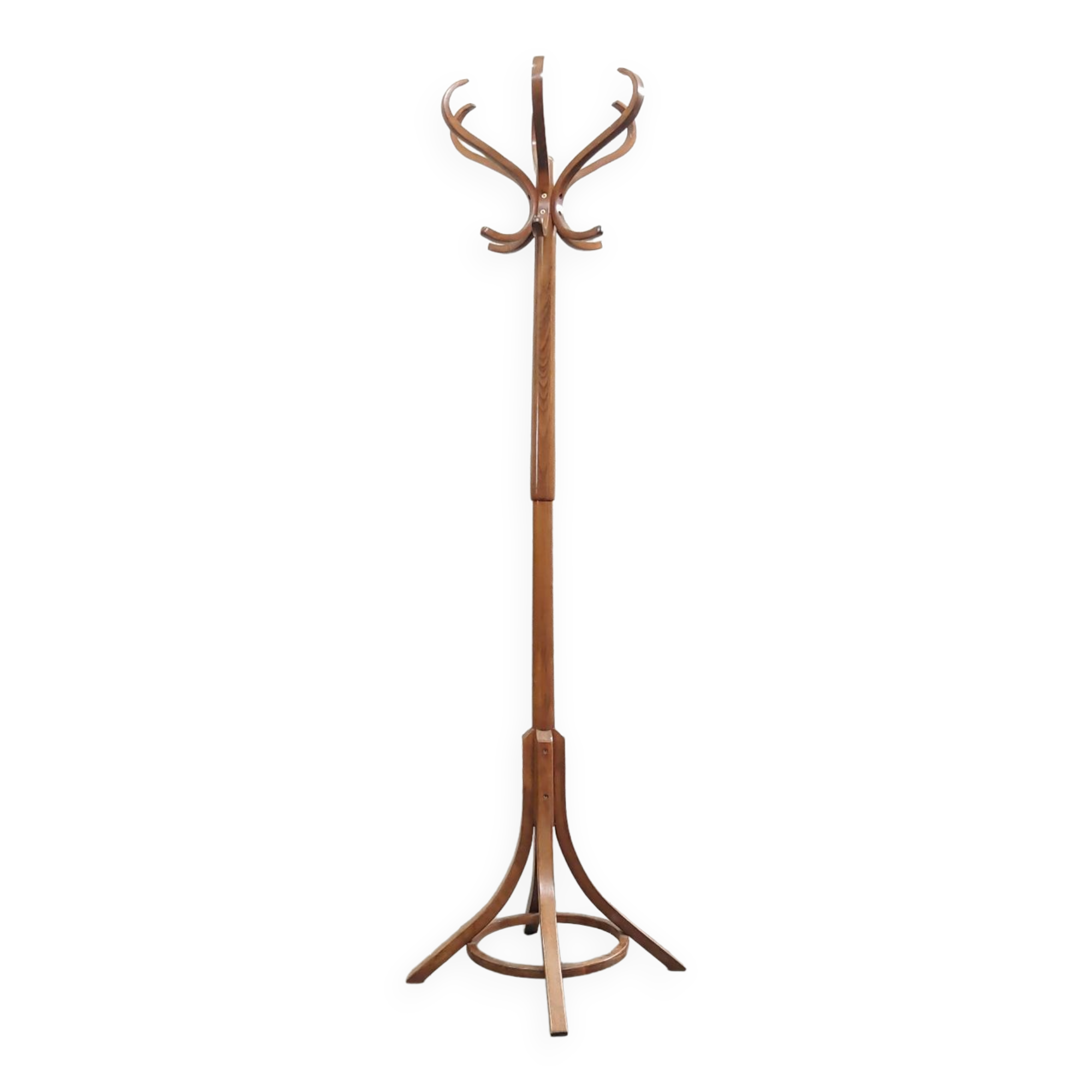 Baumann beech coat rack