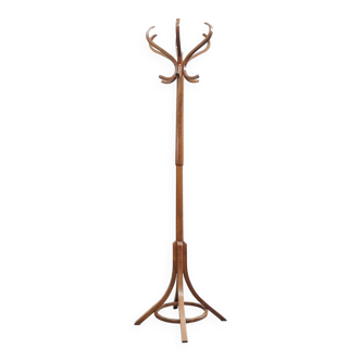 Baumann beech coat rack