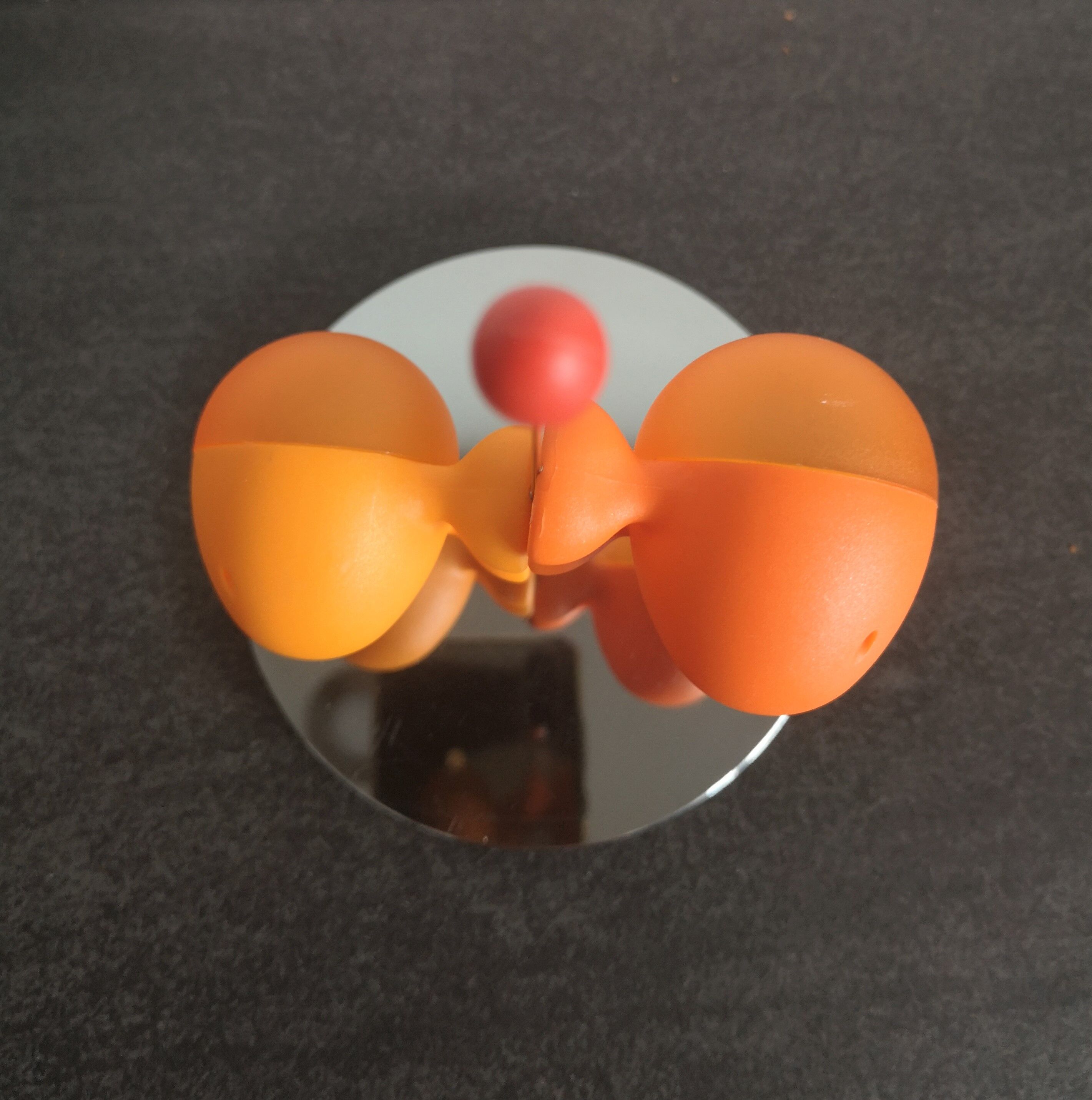 Salt and pepper lilliput by Alessi