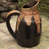 Dembach stoneware pitcher