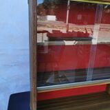 Vintage wall showcase