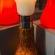 Lampadaire Birillo de Carlo Nason pour Mazzega, années 60