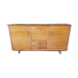 Vintage oak sideboard 1950