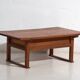 Table basse japonaise ancienne avec tiroirs – période Showa (c.1926-1970) #65