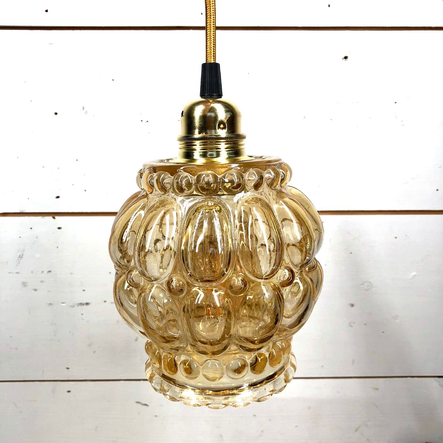 Vintage bubble globe walker