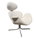 Artifort Big Tulip 1ste éditie Pierre Paulin, Beige/écru Bouclé