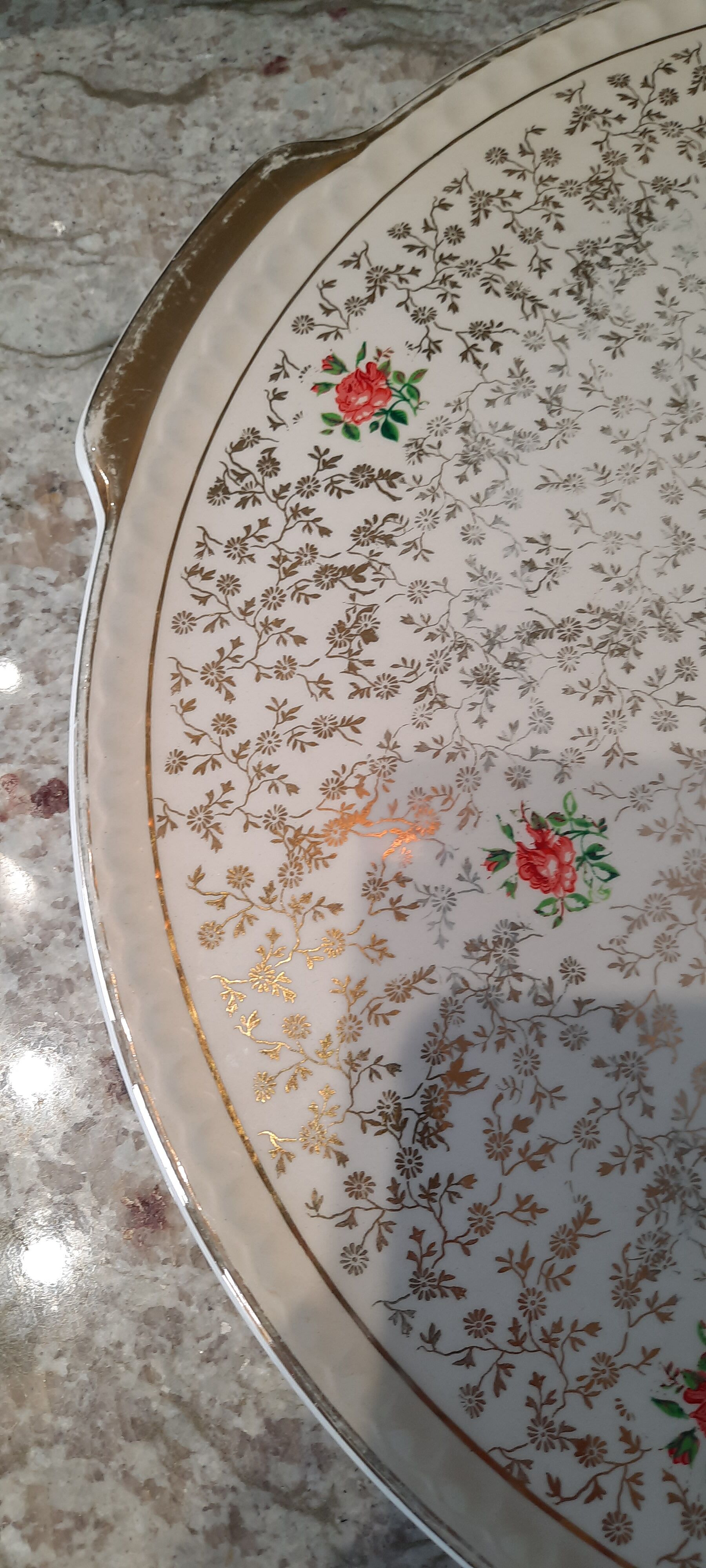 Large Villeroy&Boch pie dish