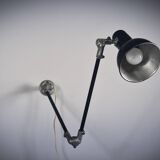 Lampe d'architecte vintage Rijo Danemark 1950