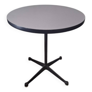 Table bistro circulaire