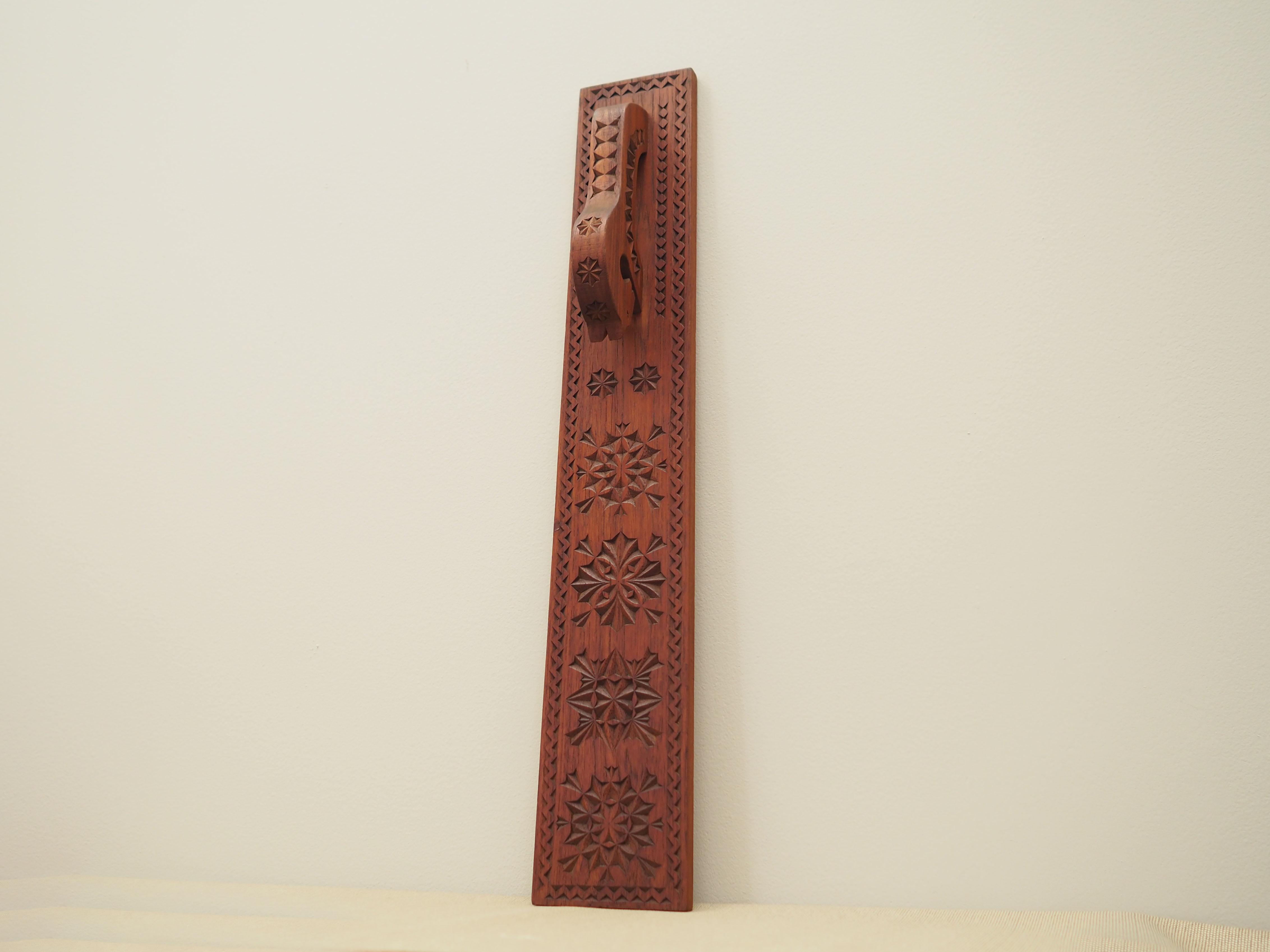 Wall ornament, Danish design, 1970s, production: Denmark