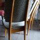 Paire de chaises années 50