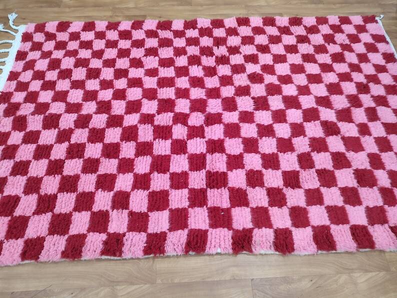 Authentic handmade Berber rug 150/250 cm