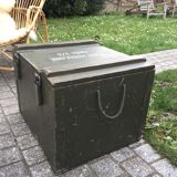 Old trunk or military chest