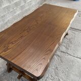 French brutalist table by Aranjou