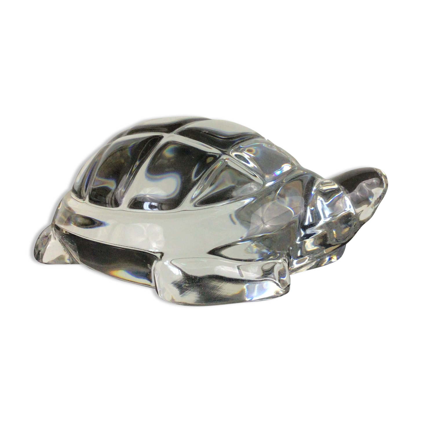 Baccarat Crystal Turtle paper press