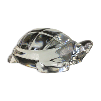 Baccarat Crystal Turtle paper press