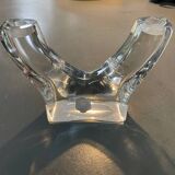 French Crystal Candle Holder
