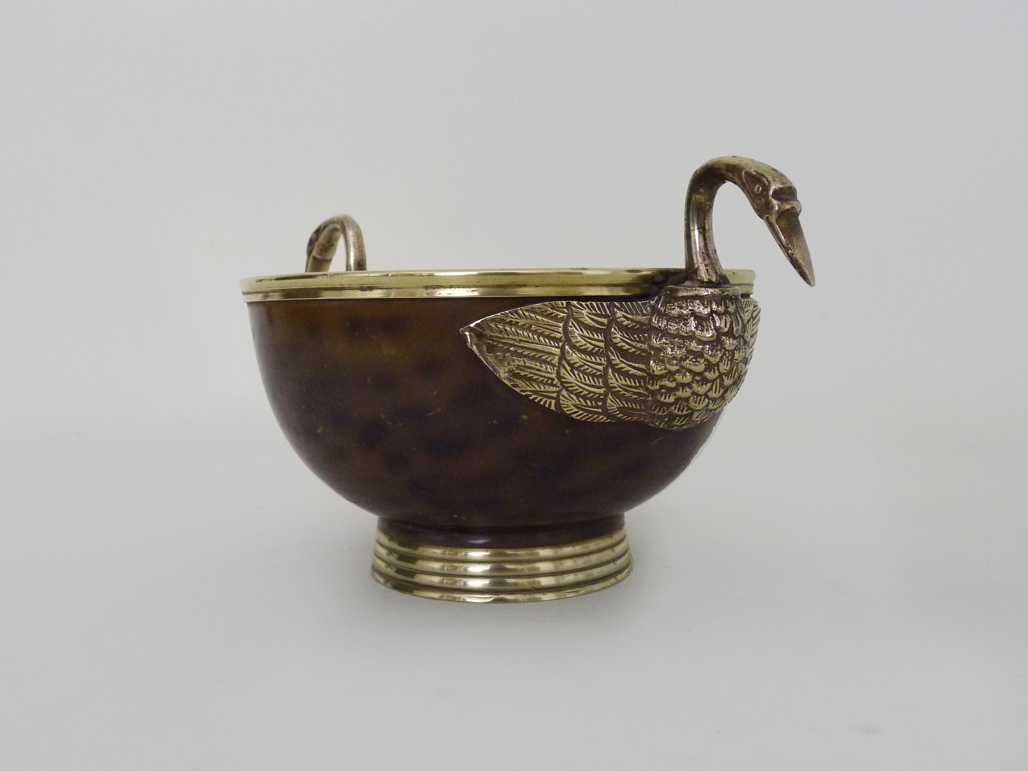 Ice bucket, Taittinger ice bucket in silver metal, art deco 1930