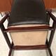 Danish leather and rosewood armchairs for Sibast 70s