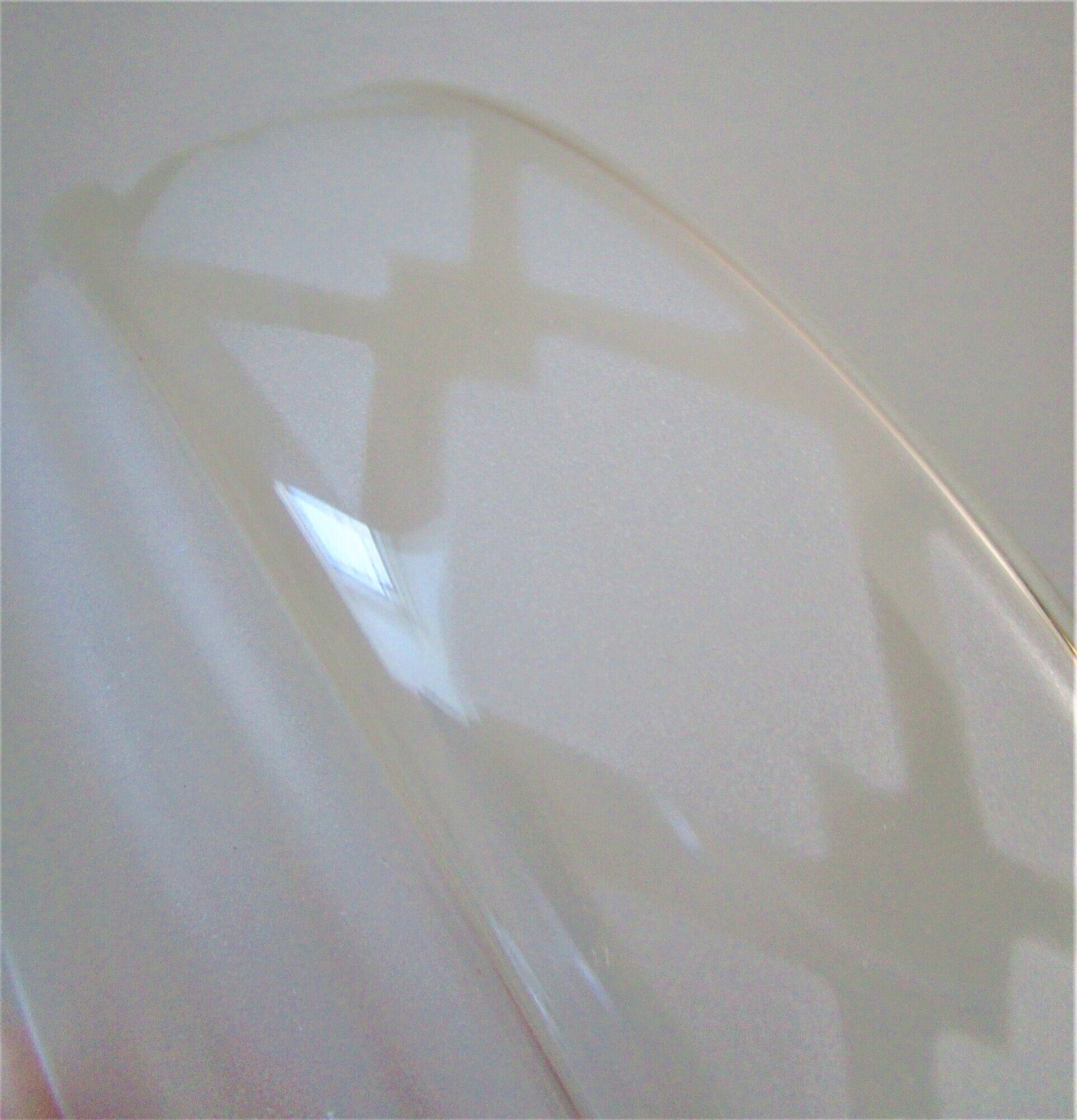 Ceiling lamp Art Deco frosted glass diamond decoration aluminum 30s