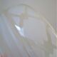 Ceiling lamp Art Deco frosted glass diamond decoration aluminum 30s