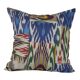 Vintage ikat cushion cover 51x51 cm