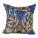 Housse de coussin ikat vintage 51x51 cm