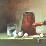 Tableau hommage à Chardin