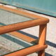 Table basse plateaux verres