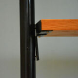 Scandinavian shelves without fixation dating from the 1960s