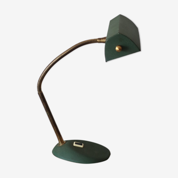 Lampe de notaire articulée années 50