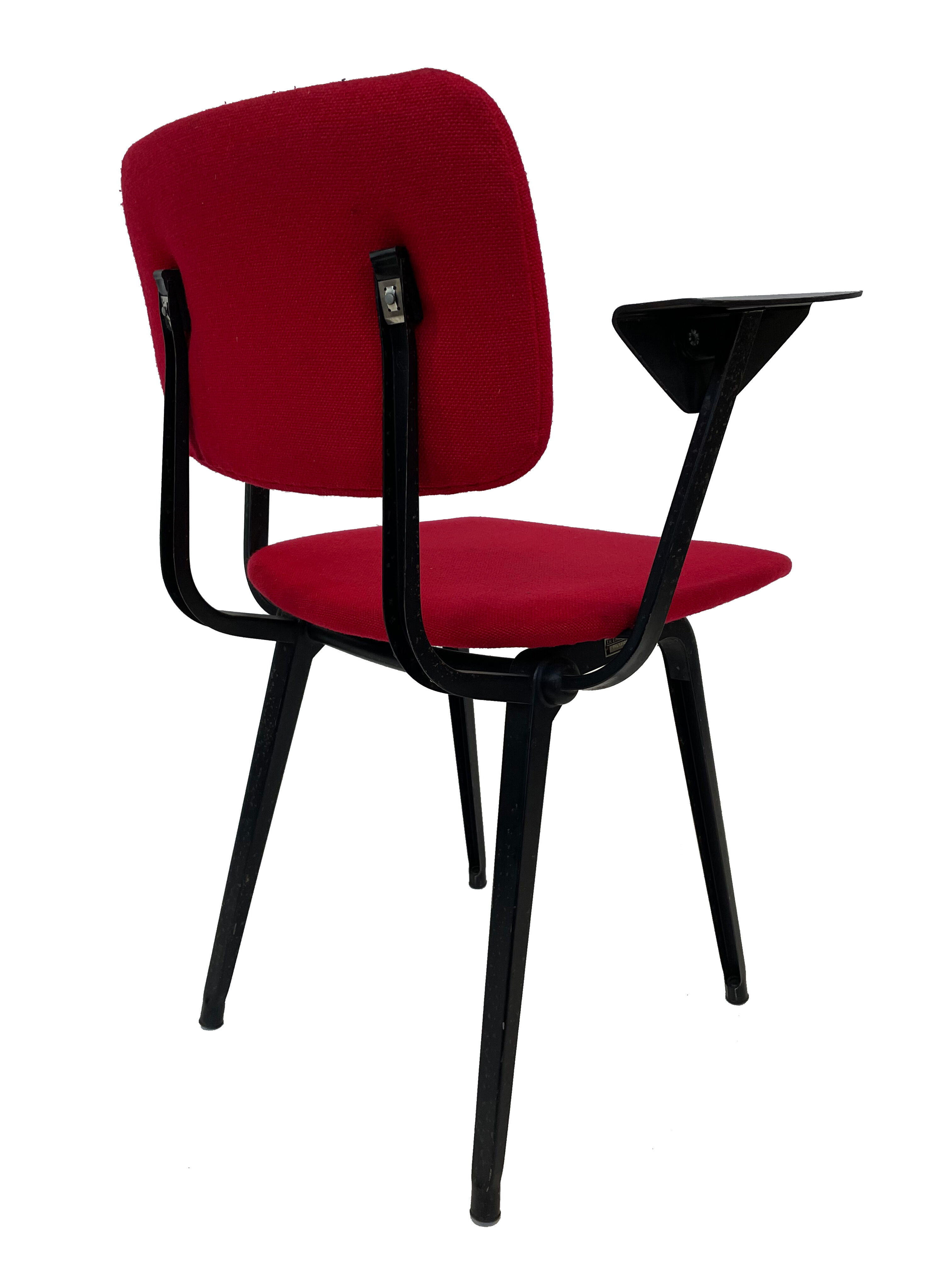 Lot de 4 chaises Revolt par Friso Kramer pour Ahrend de Cirkel