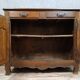 Buffet rustique époque louis xv en chêne et peuplier vers 1750