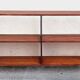 Étagère ou bibliothèque Années 60 Largeur 174 cm