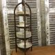 Plate rack, 4 levels