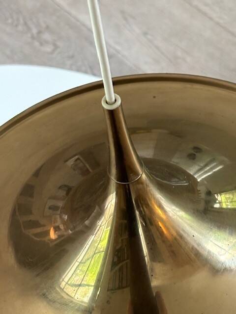 brass suspension - Sweden 1950s/60s