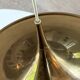brass suspension - Sweden 1950s/60s