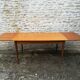 Scandinavian table with two extensions