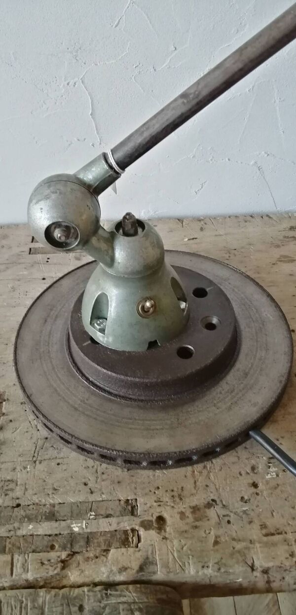 Lampe jielde 2 bras